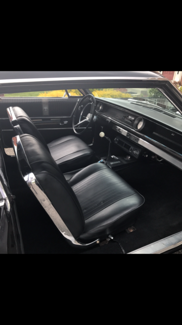1965 Black Chevrolet Impala Coupe