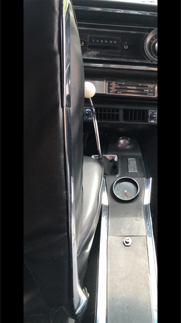 1965 Black Chevrolet Impala Coupe