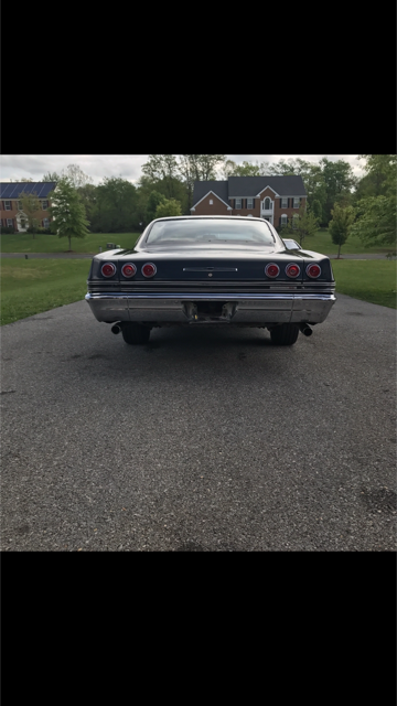 1965 Black Chevrolet Impala Coupe