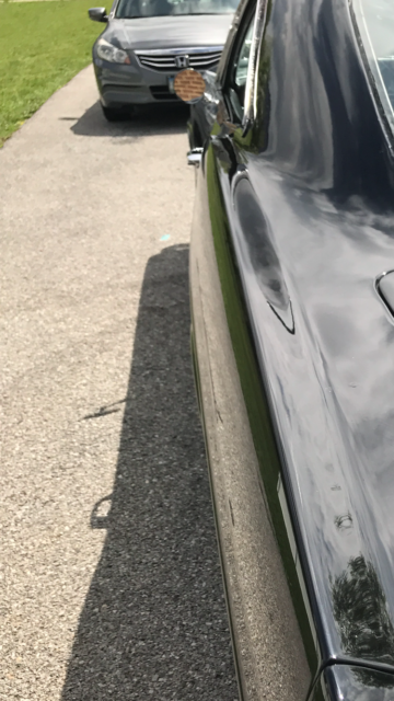 1965 Black Chevrolet Impala Coupe