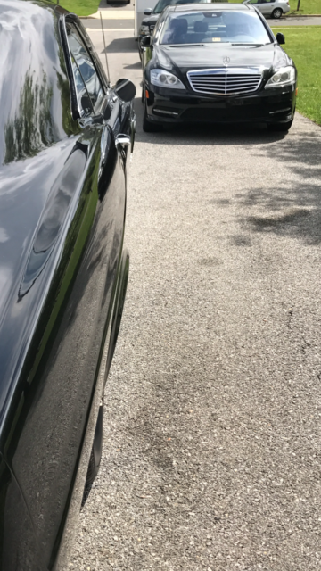 1965 Black Chevrolet Impala Coupe