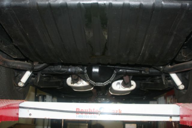 1965 Red Chevrolet Impala Fastback