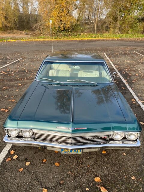 1965 Teal Chevrolet Impala Coupe