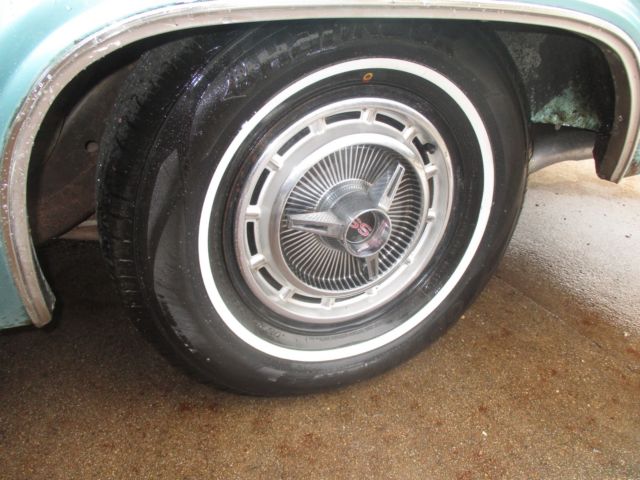 1965 Artesian Turquoise Chevrolet Impala Convertible