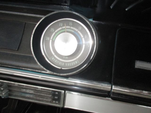 1965 Artesian Turquoise Chevrolet Impala Convertible