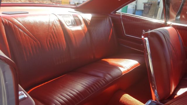 1965 Silver Chevrolet Impala Coupe