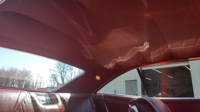 1965 Silver Chevrolet Impala Coupe