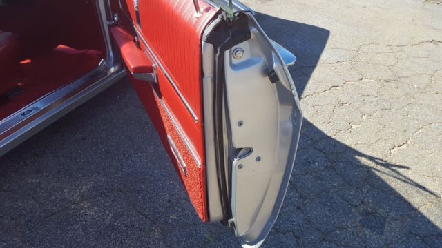 1965 Silver Chevrolet Impala Coupe