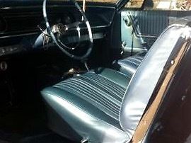 1965 White Chevrolet Impala Coupe