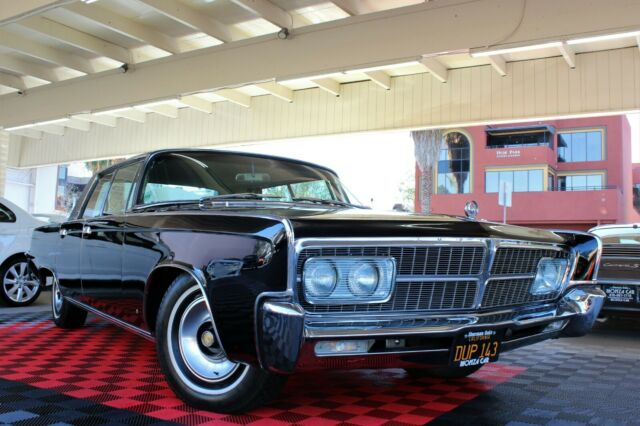 1965 Black Chrysler Imperial