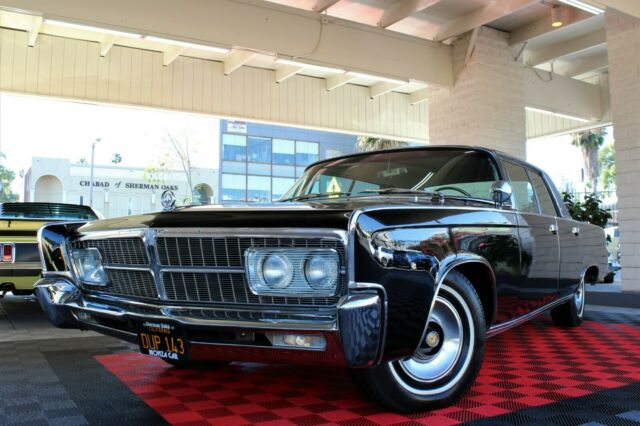 1965 Black Chrysler Imperial