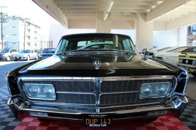 1965 Black Chrysler Imperial