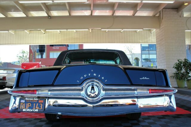 1965 Black Chrysler Imperial