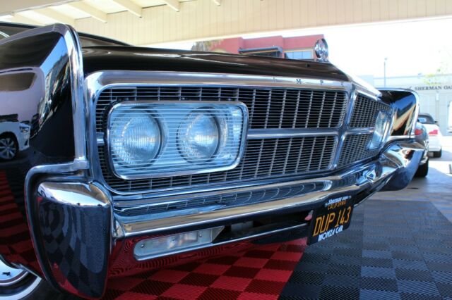 1965 Black Chrysler Imperial