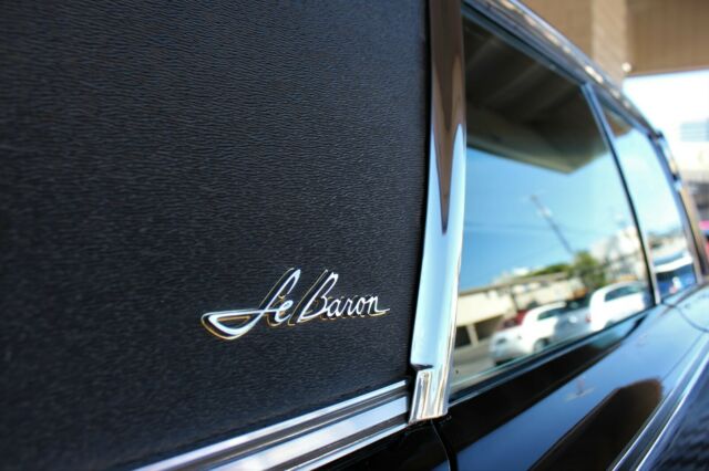 1965 Black Chrysler Imperial