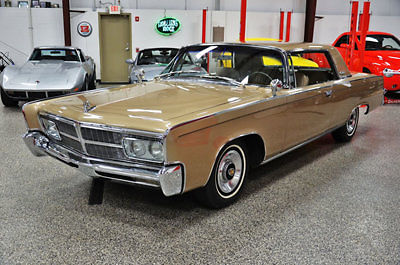 1965 Patrician Gold Chrysler Imperial Coupe