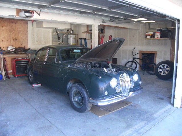 1965 BRG Jaguar Other Sedan