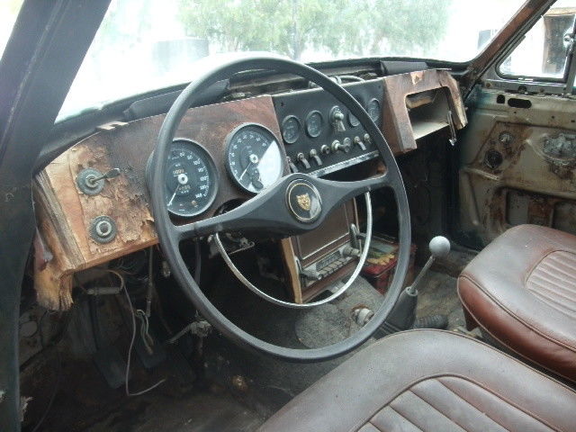 1965 BRG Jaguar Other Sedan