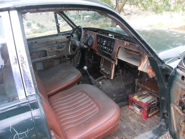 1965 BRG Jaguar Other Sedan