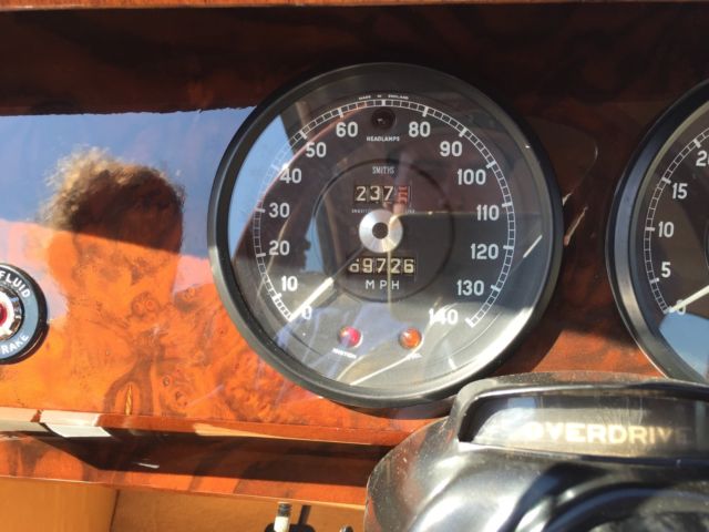 1965 Black Jaguar Other Coupe