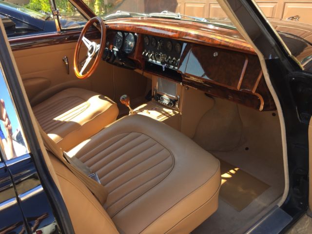 1965 Black Jaguar Other Coupe