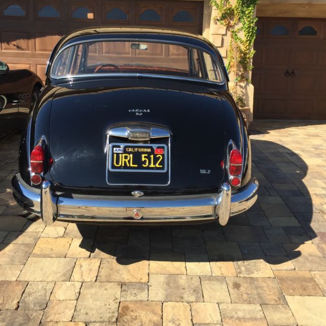 1965 Black Jaguar Other Coupe
