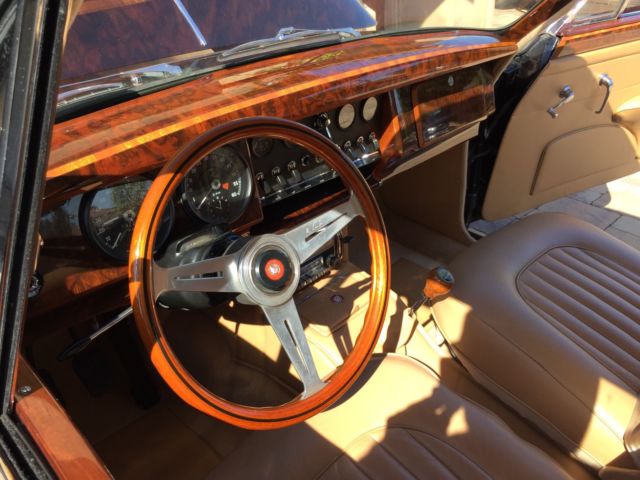 1965 Black Jaguar Other Coupe