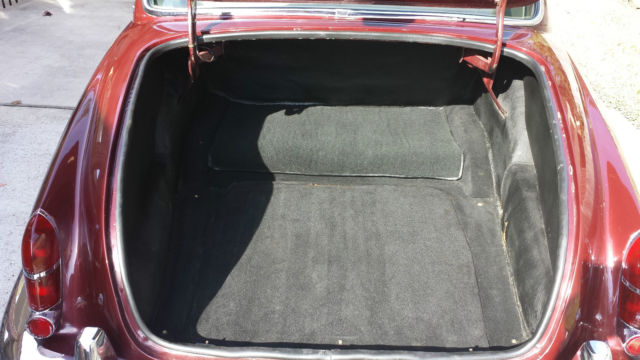 1965 Burgundy Jaguar 3.8 S-TYPE U/K