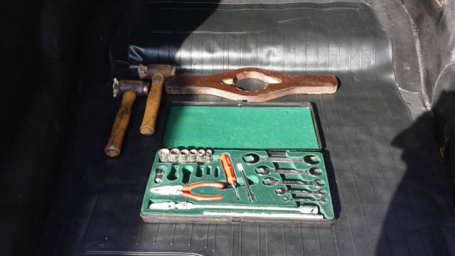 1965 Burgundy Jaguar 3.8 S-TYPE U/K