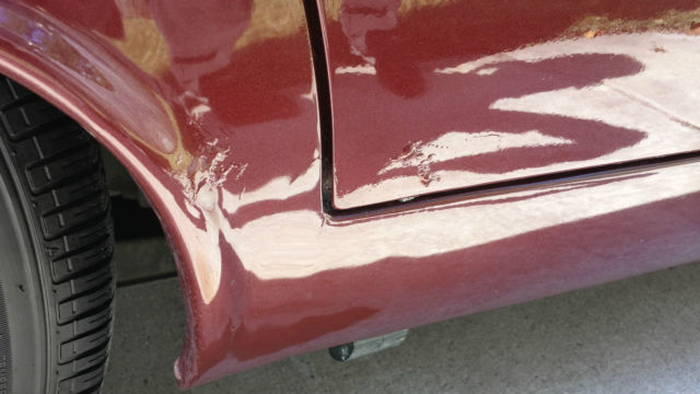 1965 Burgundy Jaguar 3.8 S-TYPE U/K