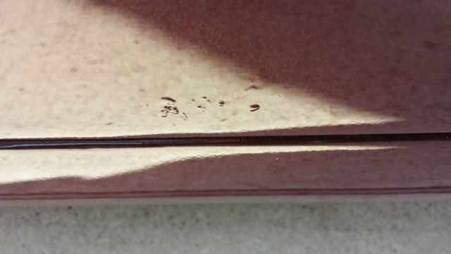 1965 Burgundy Jaguar 3.8 S-TYPE U/K