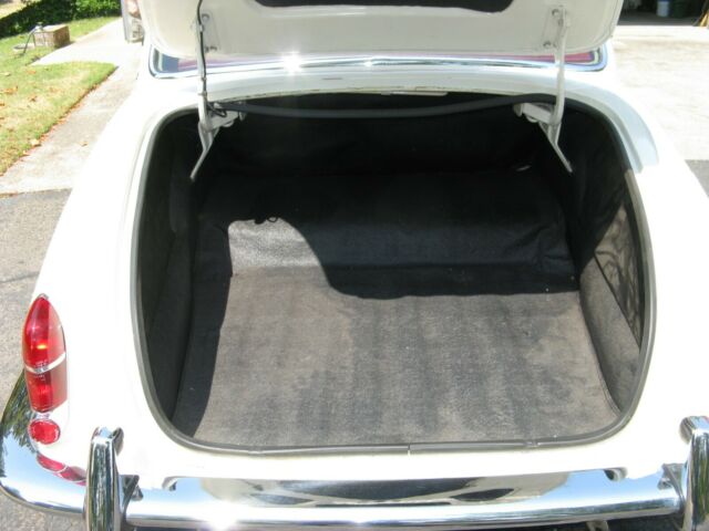 1965 White Jaguar 3.8 Sedan