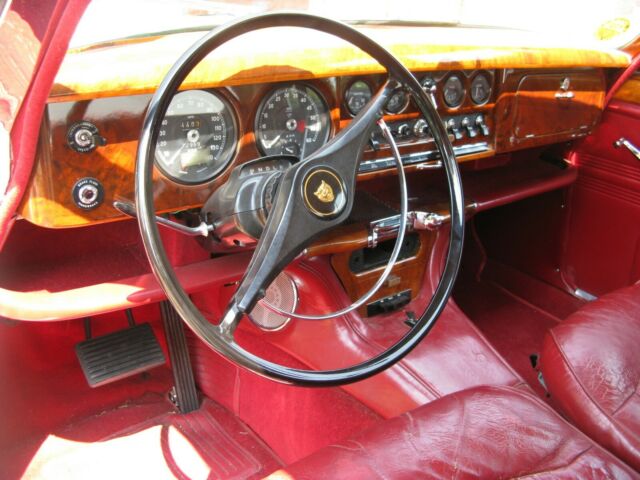 1965 White Jaguar 3.8 Sedan