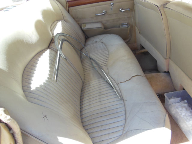 1965 Gold Jaguar S-Type Sedan