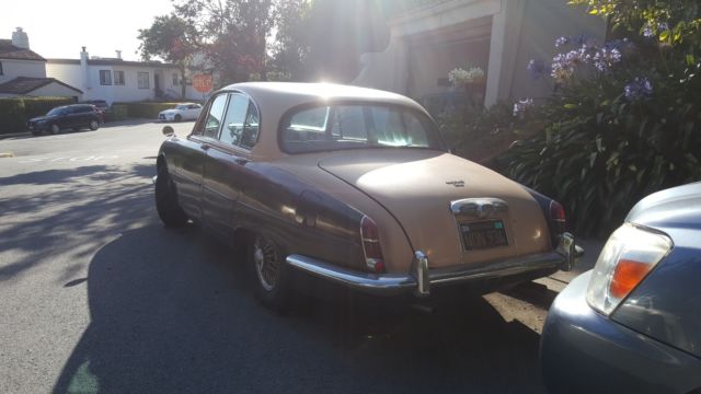 1965 Black Jaguar S-Type Sedan