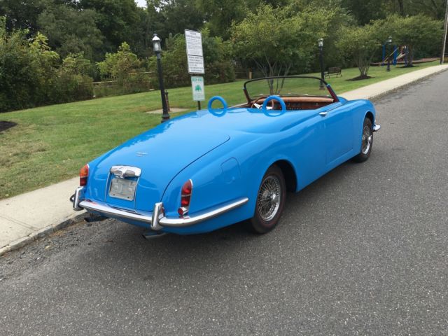 1965 Blue Jaguar XK Convertible