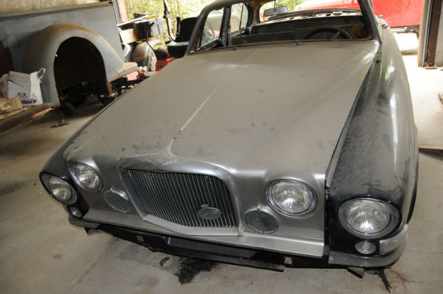 1965 black/silver Jaguar Other Sedan