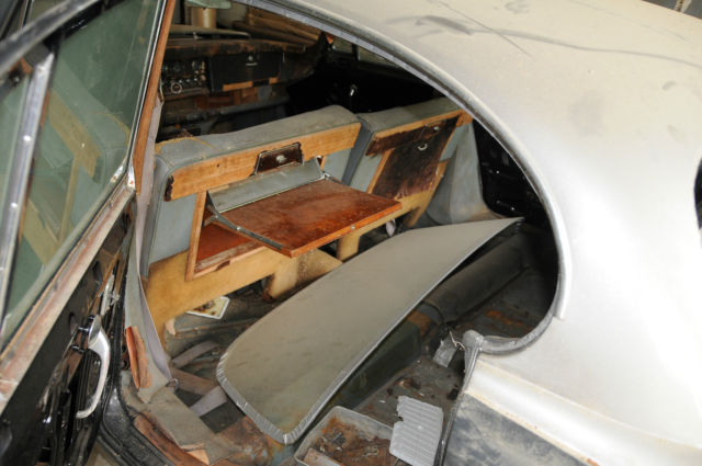 1965 black/silver Jaguar Other Sedan