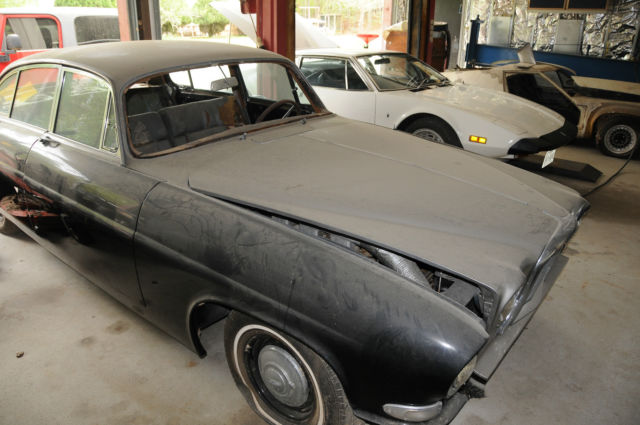 1965 black/silver Jaguar Other Sedan