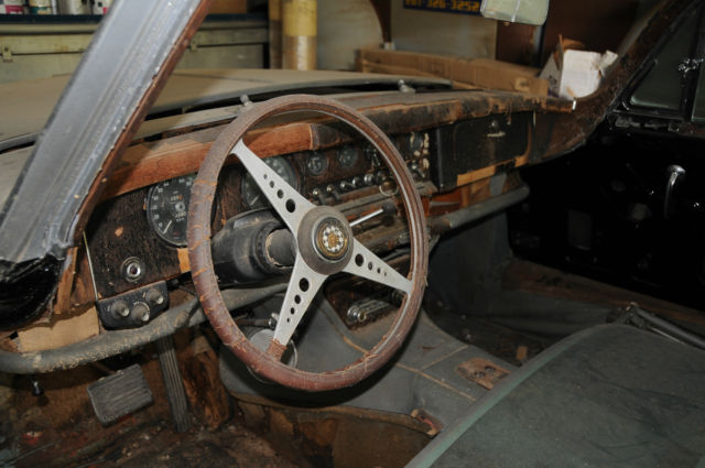 1965 black/silver Jaguar Other Sedan