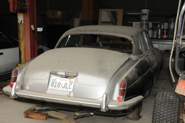 1965 black/silver Jaguar Other Sedan
