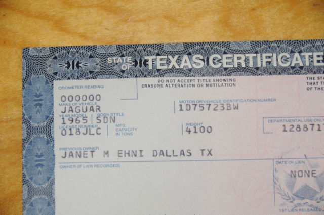 1965 black/silver Jaguar Other Sedan