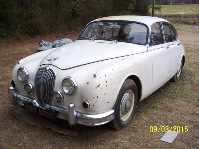 1965 White Jaguar Other Sedan