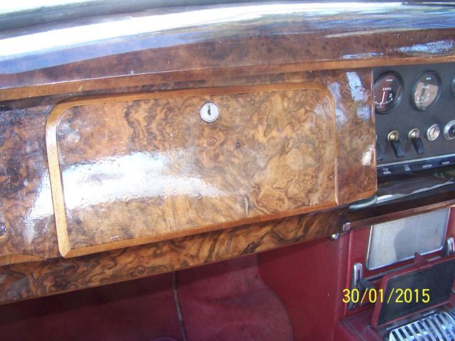 1965 White Jaguar Other Sedan