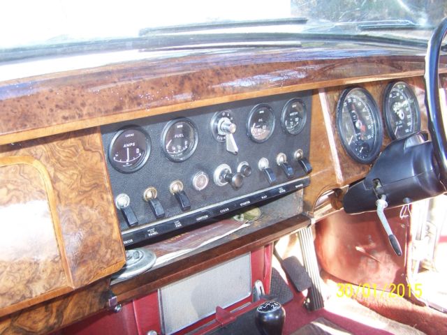 1965 White Jaguar Other Sedan