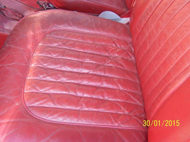 1965 White Jaguar Other Sedan