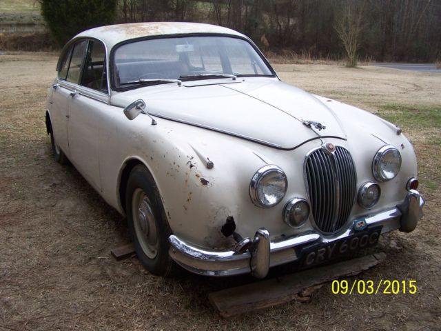 1965 White Jaguar Other Sedan