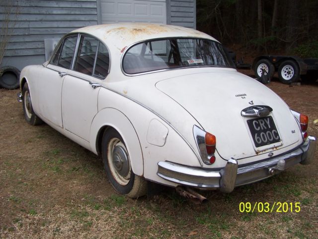 1965 White Jaguar Other Sedan