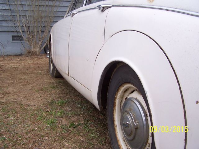 1965 White Jaguar Other Sedan