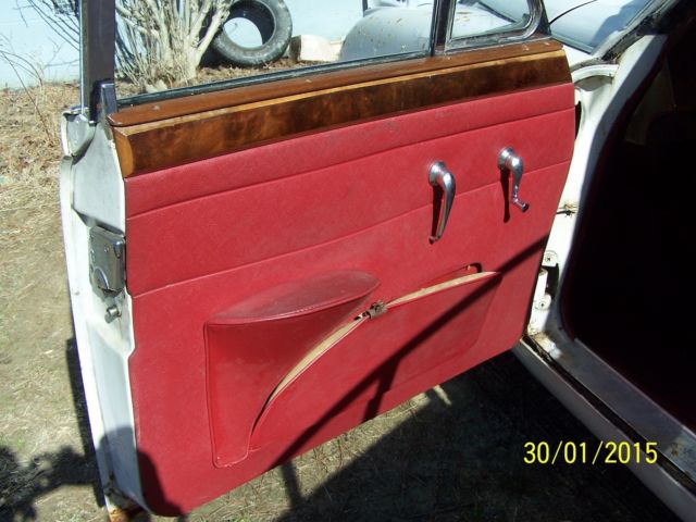 1965 White Jaguar Other Sedan